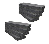 YRREATY Protecteur de mur de garage Qualité premium Conçu Industriel | Qualité premium: mousse écologique haute densité avec support renforcé et résistance à l'eau et à l'.
