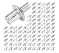 YRREATY Rivets Aluminium D'Expansion de Type Knock, Ensemble de Rivets à Tête Ronde Solid.
