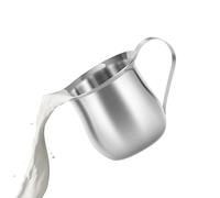 YRTUOP Mugue À Lait - Pichet En Acier Inoxydable Pour Mousser Le Lait | Outil De Bar À Café, Pichet De Versement Pour Cappuccino, Accessoire Pour Latte Art Pour Cuisine