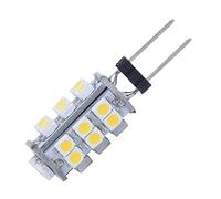 YSBRYD 5X G4 Ampoule Lampe Spot Bulb DC 12V 26 LEDs 1.2W Blanc Chaud