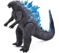 YskerrigToy Monster Figurines, Anime Figure Model, Dinosaure Figura Godziilla Figura Modèle Décoration de Gâteau Cadeau pour Anniversaire Fête 22cm-Bleu