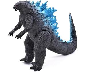 YskerrigToy Monster Figurines, Anime Figure Model, Dinosaure Figura Godziilla Figura Modèle Décoration de Gâteau Cadeau pour Anniversaire Fête 22cm-Bleu