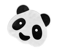 YSNOOWE Tapis Exfoliant Tpr Forme Panda Cartoon Antidérapant Confortable pour Élimination des Peaux Mortes et Massage Dos