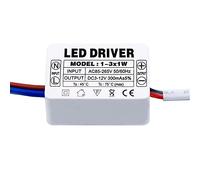YSSMAO Driver LED 300MA 1-3W 4-7W 8-12W 18-25W 300MA 300MA 300MA 300MA Adapter l'unité d'adaptation AC85-265V LED LED LED Flair Le CONDUCTEUR DE Transformers pour LEDs