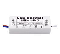 YSSMAO Driver LED 300MA 1-3W 4-7W 8-12W 18-25W 300MA 300MA 300MA 300MA Adapter l'unité d'adaptation AC85-265V LED LED LED Flair Le CONDUCTEUR DE Transformers pour LEDs