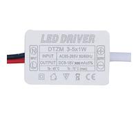 YSSMAO Driver LED 300MA 1-3W 4-7W 8-12W 18-25W 300MA 300MA 300MA 300MA Adapter l'unité d'adaptation AC85-265V LED LED LED Flair Le CONDUCTEUR DE Transformers pour LEDs