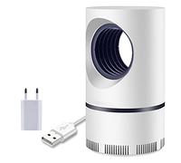 YSSMAO ELECTRICHER USB Mosquito Killer Lampe Insecte Killer Anti Mosquito Trap Fly UV Lampe Anti-UV Extérieur,Lamp with EU Plug