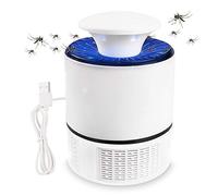 YSSMAO Mosquito Mosquito Mosquito Mosquito Lampe Inhalation Moustiquaire Piège de moustiquaire Électrique Insectes Fleurs Zapper LED Piège Piège Ventilateur d'aspiration