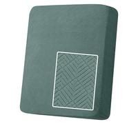 YSTELLAA Housse Coussin Canapé Extensible, Grand 1 Place | Vert Haricot, Housse De Coussin Canapé Universelle Antidérapant, Protection Meubles, Siège Élastique Doux, Pour Le Salon