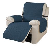 Ystyle Housse Fauteuil Relax Electrique, (Grand 1 Place, Bleu Berlinois) | Housse Pour Fauteuil Relax Electrique, Housse Fauteuil 1 Place, Housse Canapé Relax, Protege Fauteuil