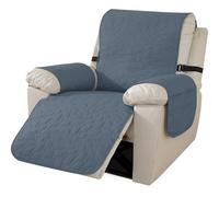 Ystyle Housse Fauteuil Relax Electrique, (Grand 1 Place, Bleu Gris) | Housse Pour Fauteuil Relax Electrique, Housse Fauteuil 1 Place, Housse Canapé Relax, Protege Fauteuil