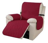 Ystyle Housse Fauteuil Relax Electrique, (Grand 1 Place, Bourgogne) | Housse Pour Fauteuil Relax Electrique, Housse Fauteuil 1 Place, Housse Canapé Relax, Protege Fauteuil