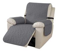 Ystyle Housse Fauteuil Relax Electrique, (Grand 1 Place, Gris Clair) | Housse Pour Fauteuil Relax Electrique, Housse Fauteuil 1 Place, Housse Canapé Relax, Protege Fauteuil