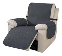Ystyle Housse Fauteuil Relax Electrique, (Grand 1 Place, Gris Foncé) | Housse Pour Fauteuil Relax Electrique, Housse Fauteuil 1 Place, Housse Canapé Relax, Protege Fauteuil