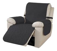 Ystyle Housse Fauteuil Relax Electrique, (Grand 1 Place, Noir) | Housse Pour Fauteuil Relax Electrique, Housse Fauteuil 1 Place, Housse Canapé Relax, Protege Fauteuil