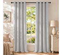 Ystyle Rideau Velours Thermiques Lot De 2, Rideau 100% Occultant, 140×260cm, Beige