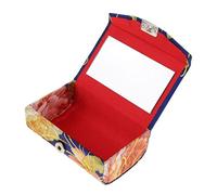 YsXoWiui Étui à Rouge à Lèvres en Brocart avec Miroir, #D