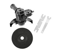 YsXoWiui Kit de Conversion Perceuse électrique En Meuleuse, Accessoire Pratique pour La Maison, Convertisseur pour Perceuse électrique.
