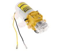 YsXoWiui Pompe à Eau à Membrane 12 V 60 W, Auto-amorçante, Surpresseur avec Interrupteur Automatique
