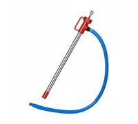 YsXoWiui Pompe à Huile Spirale pour Vidange et Remplissage d'Huile Moteur Compatibilité Universelle Outil 1/2 Pouce Structure Solide Inox Hose Acier Adaptée à, 1M
