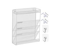 YsXoWiui Porte-documents Mural Organiseur de Courrier Trieur Vertical Empilable de Fer Solide Surface Antirouille Parfait pour L'Optimisation de L'Espac, Styled