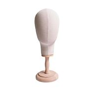 YsXoWiui Tête de Mannequin, Porte-chapeau et Porte-perruque, étagère de Rangement pour Débutants