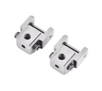 Ysyqkn 2 Pinces de Scie Sauteuse, Supports de Spirale, Mâchoires de Sécurité, Adaptateur de Conversion, Métal, Large Compatibilité, Convient pour Pr, Ensemble de 2 Pièces