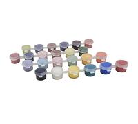 Ysyqkn 24 Pigments Céramiques, Couleurs pour Engobe, Coffret de Pigments de Couleur, Outil de Coloration, Médium