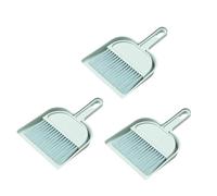 Ysyqkn 3 Pièces Mini Balayette Ramasse-miettes Ensemble Balai Pinceau Collecteur Débris Poignée Ergonomique Polypropylène Maniement Confortable Adapté au, Bleu