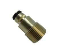 Ysyqkn Accessoires pour Nettoyeurs Haute Pression, Raccord pour Machines de Lavage Auto, Légers et de Haute Qualité