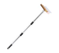 Ysyqkn Brosse Métallique Polyvalente et Professionnelle pour Fours à Pizza : Outil de Nettoyage pour La Cuisine, Le Camping, Les Activités de Plein Air, Les, Style B