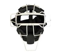 Ysyqkn Casque de Baseball pour Attrapeur Structure en Acier et Polyester Rembourrage Respirant Protection Oreilles et Convient Aux Femmes Hommes pour A, Noir