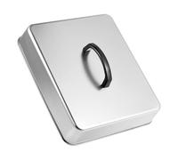 Ysyqkn Cloche Culinaire en Acier Inoxydable pour Hamburgers et Fromages, Poignée Résistante à La Chaleur, Conçue pour Les Chefs et Les Amateurs de Cuisine en, L