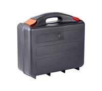 Ysyqkn Coffret à Outils Rigide, Boîte de Rangement pour Outils électriques, Mallette à Outils, étui de Transport pour Perceuses Sans Fil, 37.5 cm x 34.5 cm x 15.7 cm