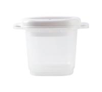 Ysyqkn Cuiseur à Riz pour Micro-ondes, Cuiseur Vapeur, Universel, Portable, Polyvalent, Pratique, Cuiseur à Riz