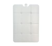 Ysyqkn de Glace Pack de Refroidissement Bloc Réfrigérant Accumulateur de Froid Accessoire Isotherme Léger et Portable pour Repas Frais Approprié pour A, 850g