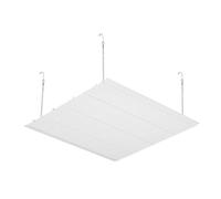 Ysyqkn Déflecteur Climatiseur Panneau Pare-vent Déflecteur pour Ventilation Centrale Mousse Imperméable Anti-condensation Structure Légère Adapté Entreprise, 30cmx30cm