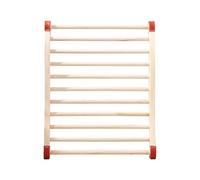 Ysyqkn Dossier de Sauna Antidérapant, Chaise de Sauna avec Dossier pour Sauna Cylindrique.