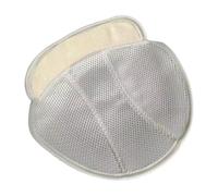 Ysyqkn Doublure de Casque de Chantier Insert Absorbant Protège-tête Confortable Coussinet de Ventilation en Polyester Résistant et Lavable Approprié pour Un, Gris