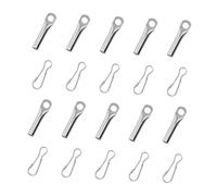 Ysyqkn Ensemble de Pinces pour Extrémités de Corde, Réutilisables pour Cordes Tressées.