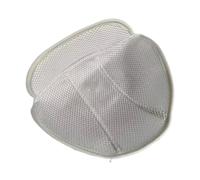 Ysyqkn Hard Hat Liner pour Casque Insert Doublure Respirante Ventilation Coussinet Absorbant de Sueur pour Casque Bandeau Aérienne Protecteur Lavable, Gris