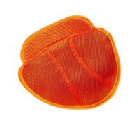 Ysyqkn Hard Hat Liner pour Casque Insert Doublure Respirante Ventilation Coussinet Absorbant de Sueur pour Casque Bandeau Aérienne Protecteur Lavable, Orange