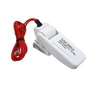Ysyqkn Interrupteur de Niveau pour Pompe de Calle Flotteur Interrupteur Pompe de Cale Automatique Capteur de Niveau d'eau Commande Électrique sans Mercure