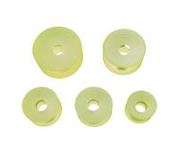 Ysyqkn Lot de 5 Patins de Protection pour boîtier de Montre, Outils d'entretien et de réparation Inclus (20 mm, 25 mm, 30 mm, 35 mm).