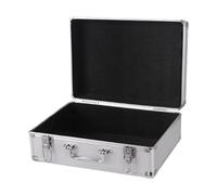 Ysyqkn Mallette de Transport Coffret à Coque Rigide Organisateur de Documents Boîte de Rangement Portable en Aluminium Protection Renforcée Outils Convient, Style B