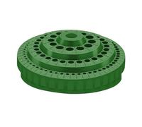 Ysyqkn Mandrin de Perceuse, Coffret D'outils de Meulage, Porte-forets, Coffret de Forets pour 100 Trous, Vert