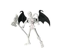 Ysyqkn Mini Squelette Articulé Figurine Modèle Anatomique Décor Halloween Jouet Création Personnalisée Adaptés Bureau Collection Cadeau, Style C