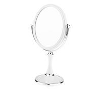 Ysyqkn Miroir de Courtoisie élégant de 6 Pouces avec Grossissement Réglable, Ovale