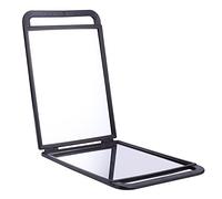 Ysyqkn Miroir Rectangulaire Double Face Pliable, Offrant Un Grand Angle de Vue à Votre Client, L'image Complète
