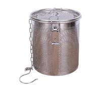 Ysyqkn Panier à Thé En D'acier Inoxydable, Infuseur à Thé En Boule à épices, Tamis pour Séparer Facilement Les Herbes et Les épices pour La, 16x16cm